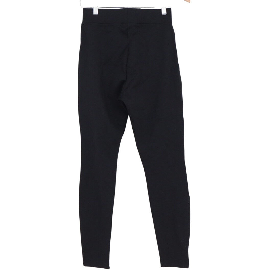 American Giant Ankle Legging Womens 4 Black Stretch Skinny Leg Yoga Active Wear