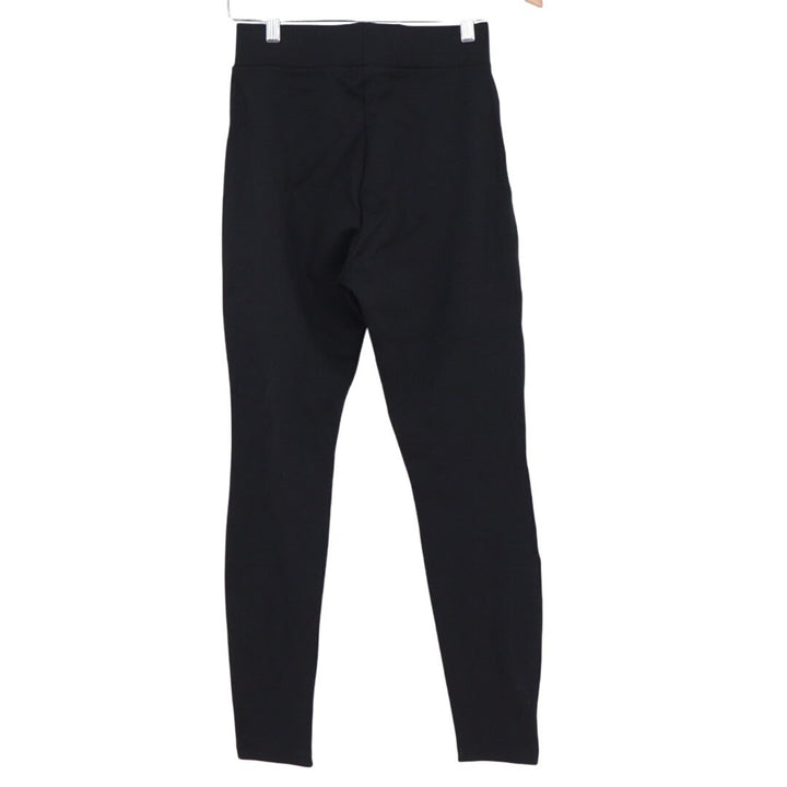 American Giant Ankle Legging Womens 4 Black Stretch Skinny Leg Yoga Active Wear