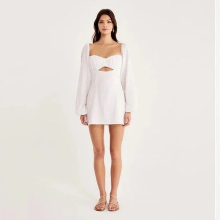Rumer Camille Mini Dress Size L