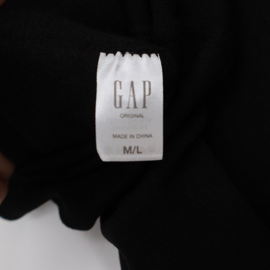 Gap Original Black High Waisted Leggings Women's Size ML Solid Stretch