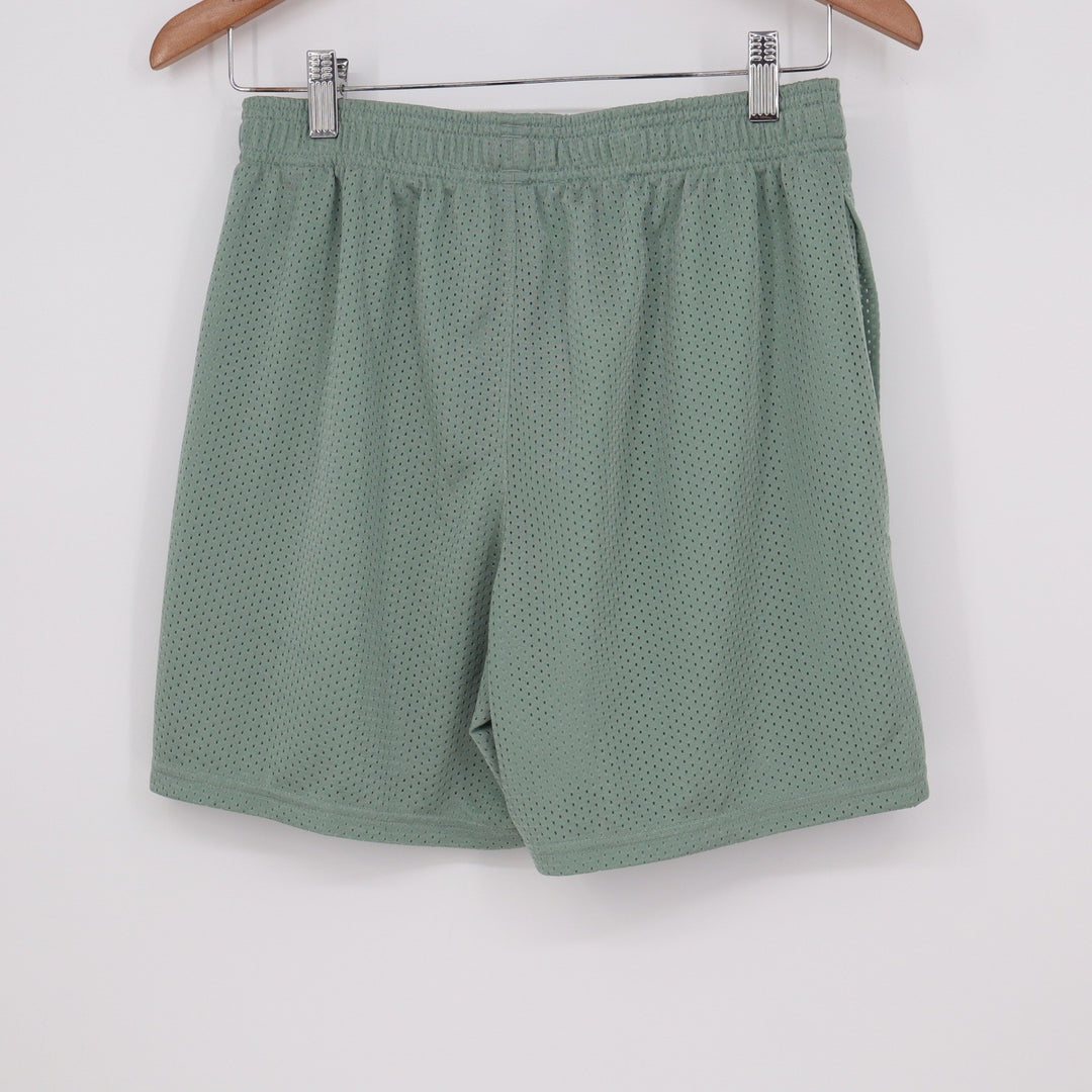 Under Armour Mens Icon Mesh Shorts Sage Green Size Small NEW