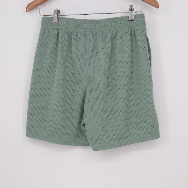 Under Armour Mens Icon Mesh Shorts Sage Green Size Small NEW