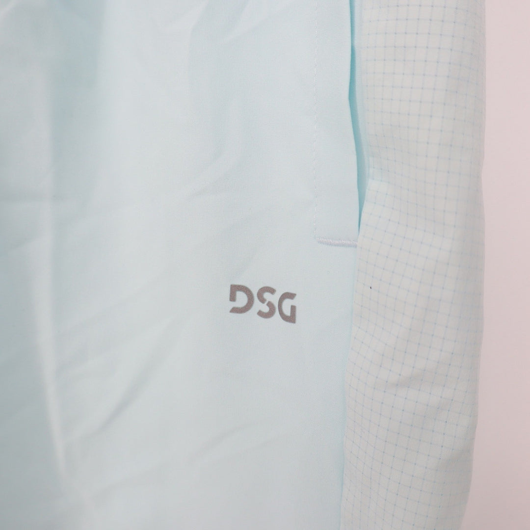 DSG Mens 7 Inch Stride Short Light Blue Athletic Running XS
