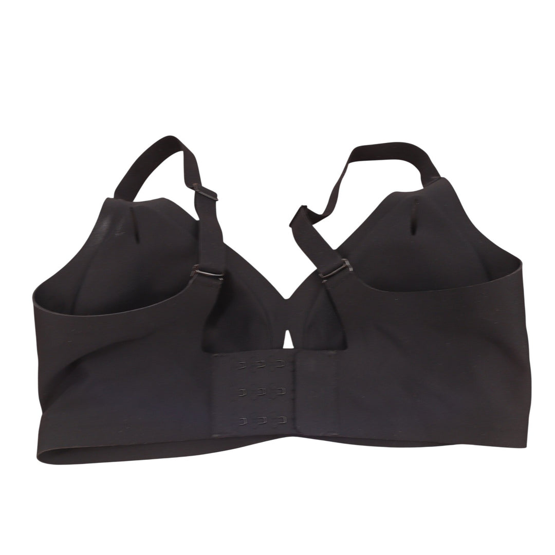 Unbranded Bra Womens Small Wireless Seamless Black Padded Excellent