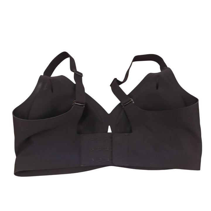Unbranded Bra Womens Small Wireless Seamless Black Padded Excellent