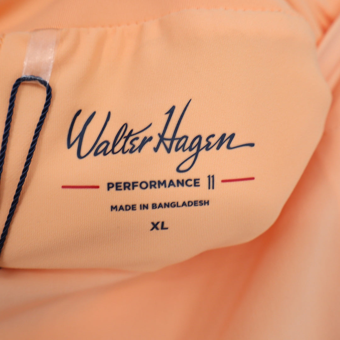 Walter Hagen Womens XL Peach Fuzz P11 16" Lightweight Core Golf Skort