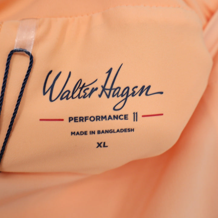 Walter Hagen Womens XL Peach Fuzz P11 16" Lightweight Core Golf Skort