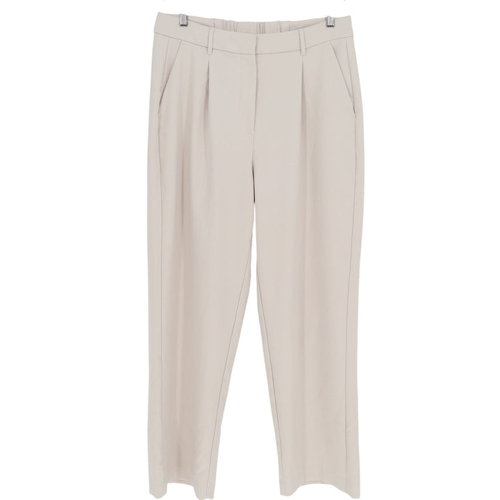 Old Navy Taylor Extra High-Rise Wide Leg Trouser Pants Beige Large