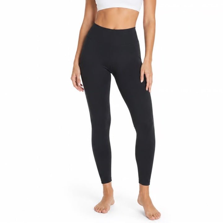Nike Dri-Fit Capri Leggings Womens Medium Black Stretch High-Waist Mid Rise