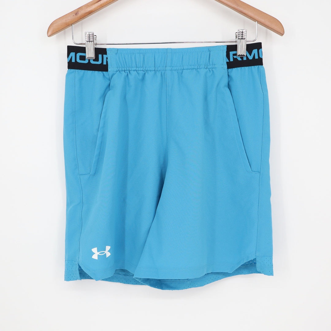 Under Armour Mens Vanish Woven 6in Shorts Blue Training Gym Small