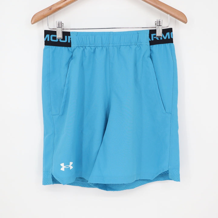 Under Armour Mens Vanish Woven 6in Shorts Blue Training Gym Small