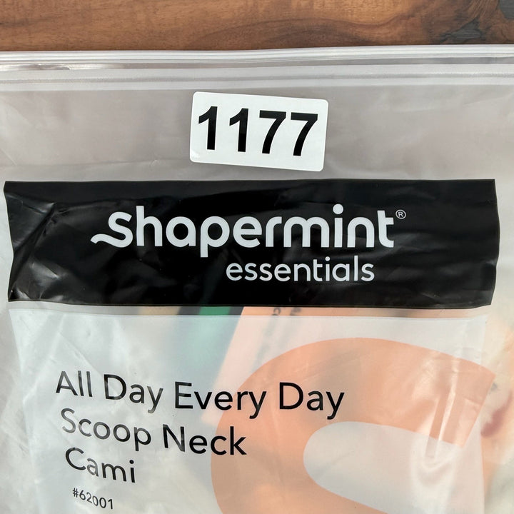 Shapermint Essentials All Day Every Day Scoop Neck Cami Chai Size L