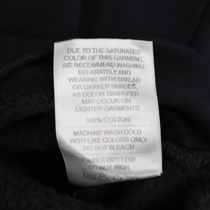 American Giant Crewneck Sweatshirt Black XS Made in USA Basic Essential