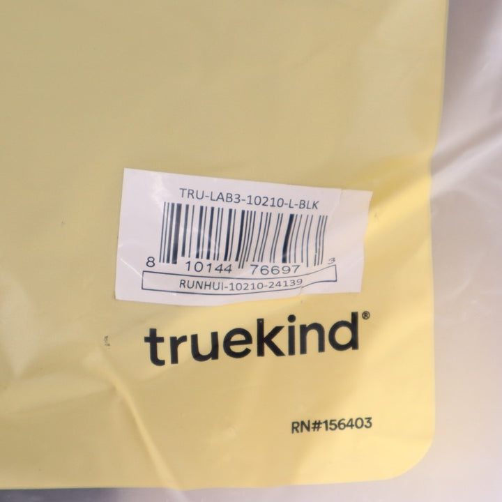 Truekind Supportive Comfort Wireless Shaping Bra Women Large Black U-Shaped Back