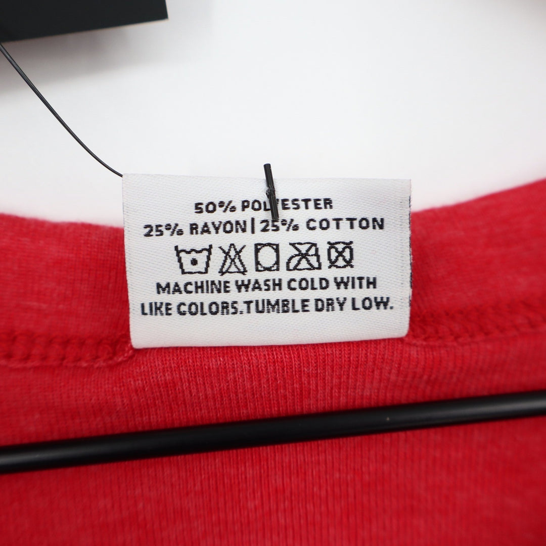 Where I'm From Connecticut USA Graphic Tank Top Red Heather XL