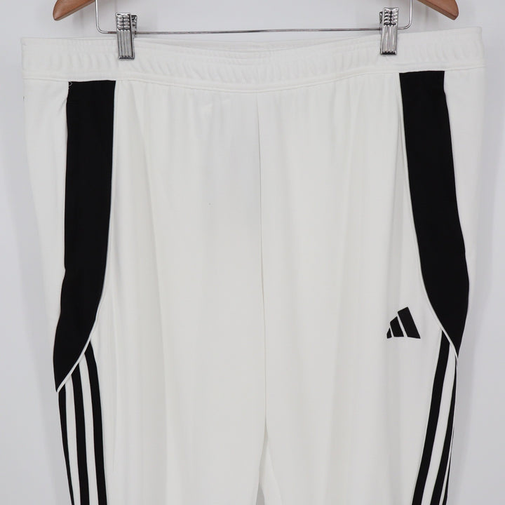 Adidas Men Tiro 24 Training Pants White Black Soccer Track Pants 2XL NEW