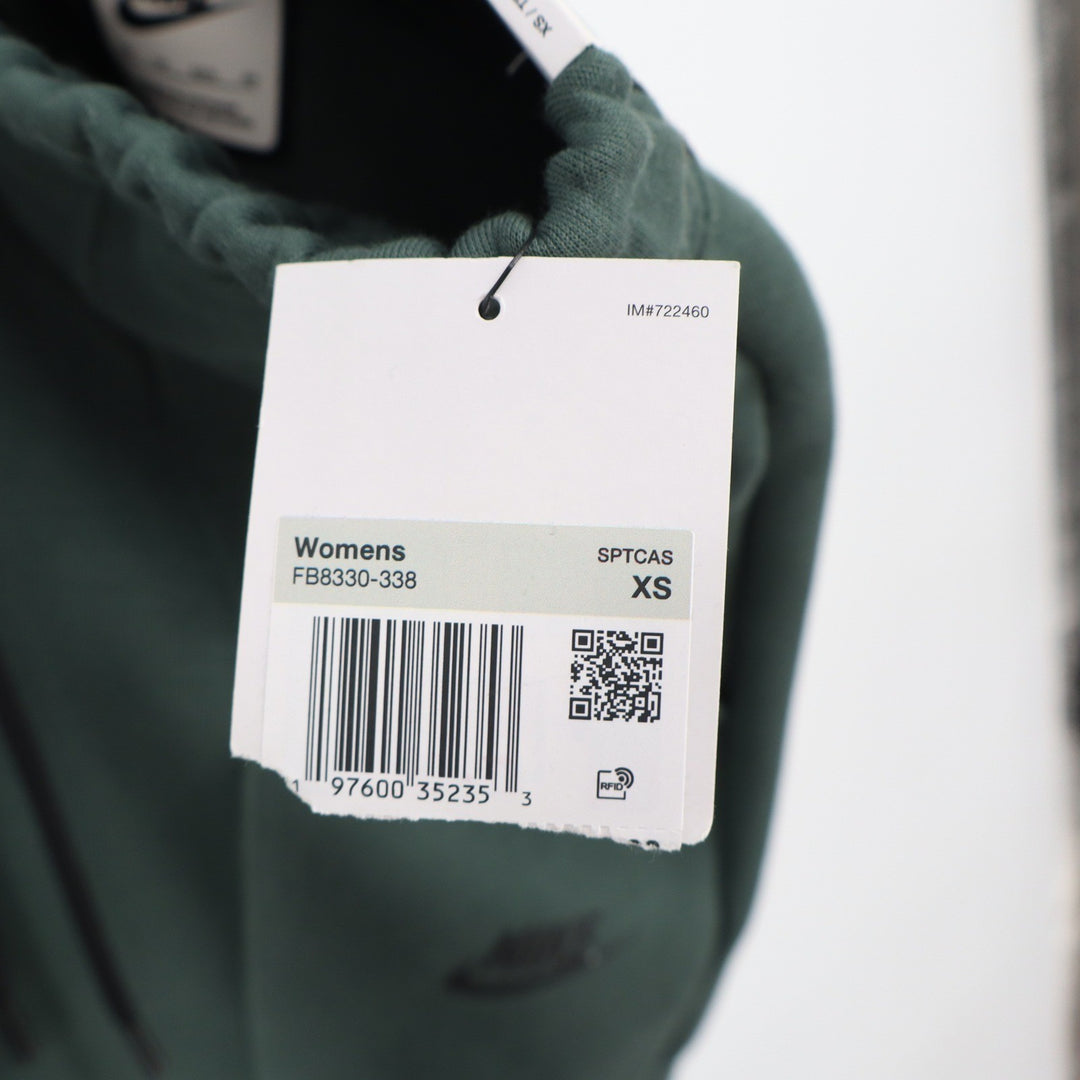 Nike Sportswear Tech Fleece Joggers Fir Green FB8330-338 Womens XS New