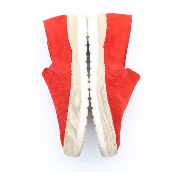 Verbenas Gaudi Red Suede Espadrille Slip On Sneaker Shoes Made in Spain Size 39