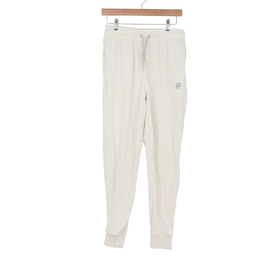 Allbirds The R&R Sweatpant 2022 Natural White Organic Cotton Hemp Joggers Mens M