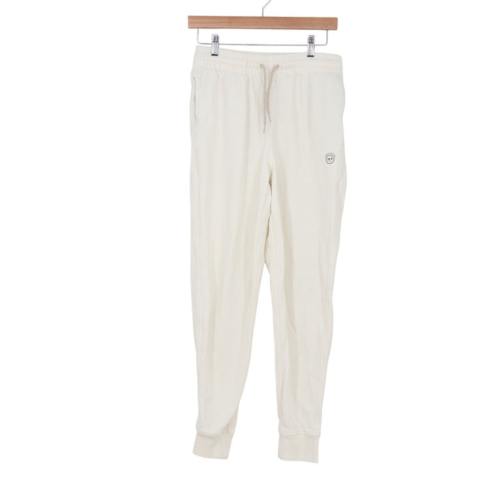 Allbirds The R&R Sweatpant 2022 Natural White Organic Cotton Hemp Joggers Mens M