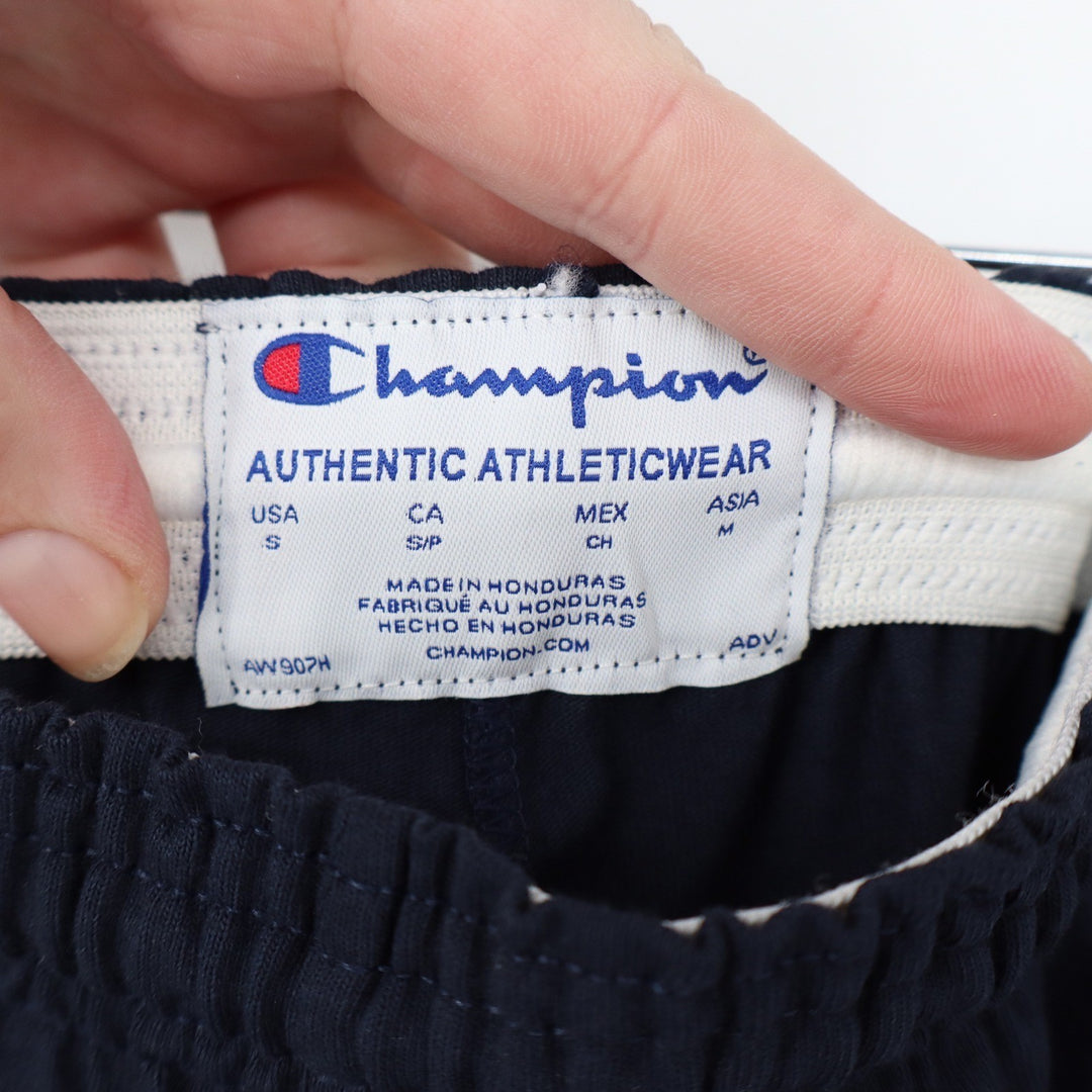 Champion Mens Navy Blue 9 Inch Everyday Cotton Jersey Athletic Shorts S