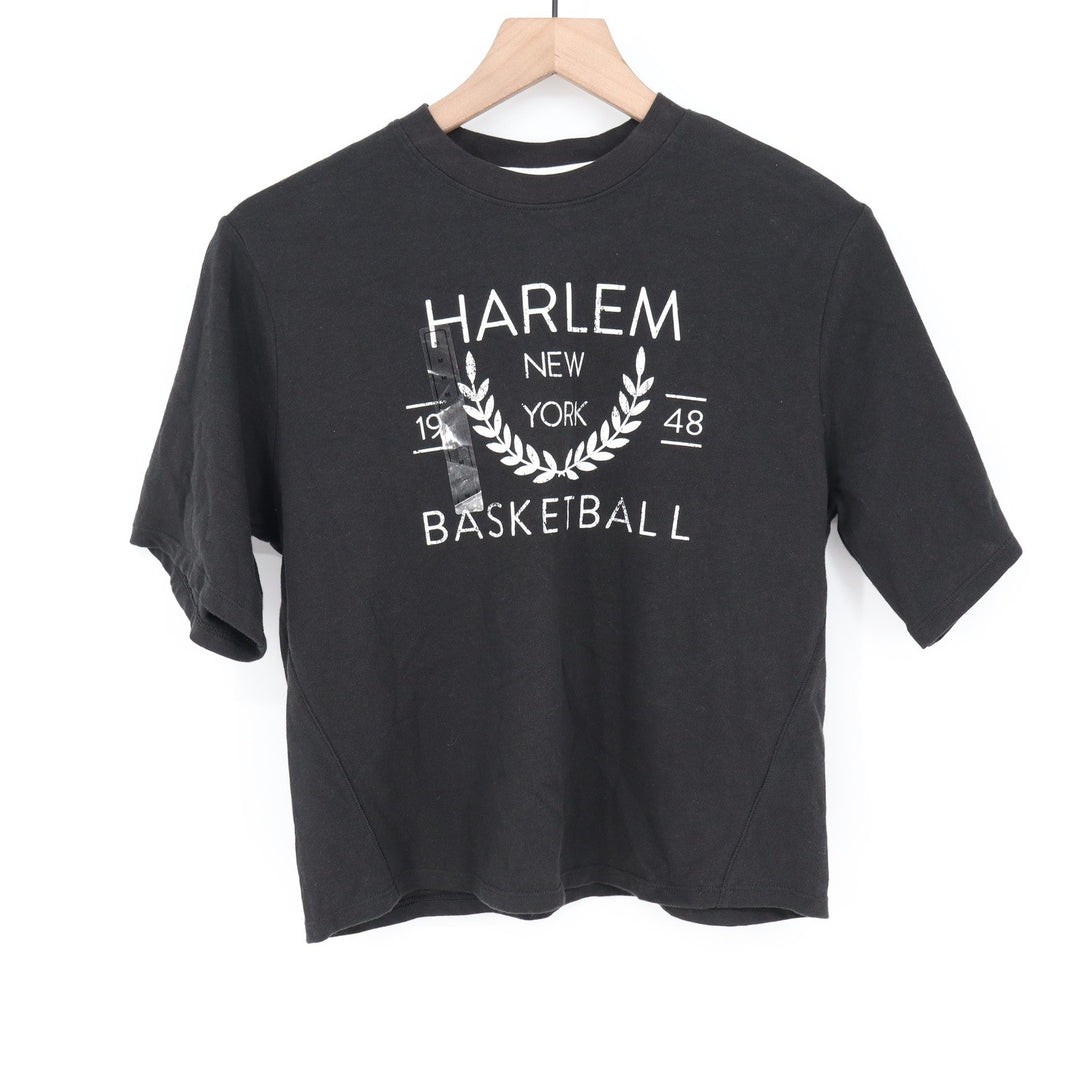 DSG Boys Harlem New York Basketball Graphic T-Shirt Black Size M 10-12