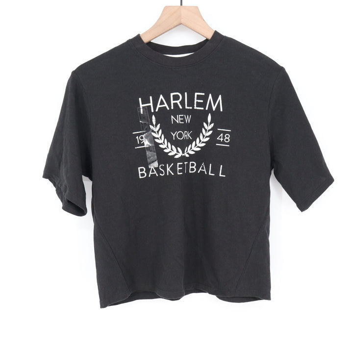 DSG Boys Harlem New York Basketball Graphic T-Shirt Black Size M 10-12
