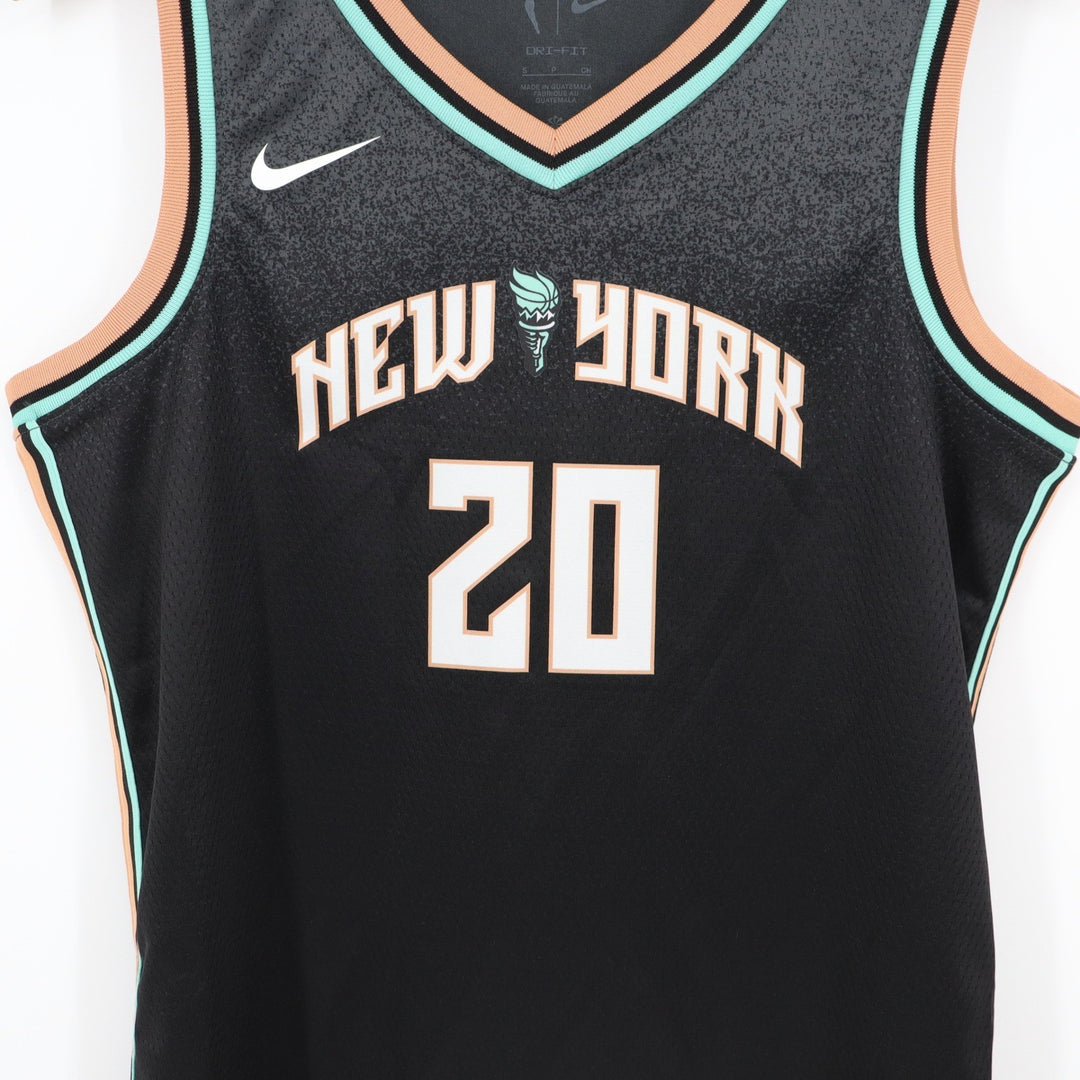 Nike New York Liberty Sabrina Ionescu 20 Explorer Edition Jersey Small