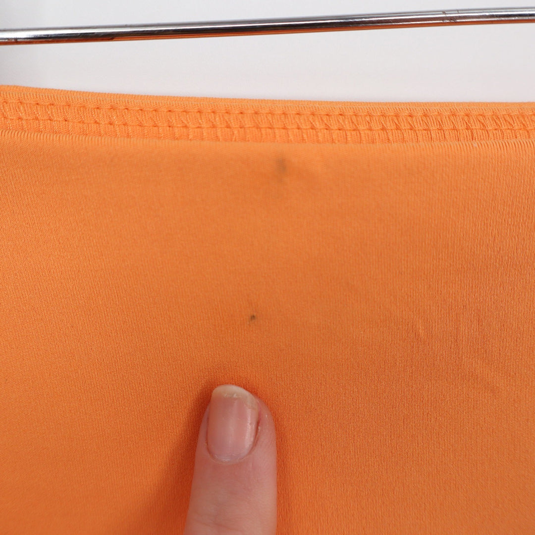 DSG Momentum 7/8 Leggings Womens Small Vintage Orange High Rise Pockets