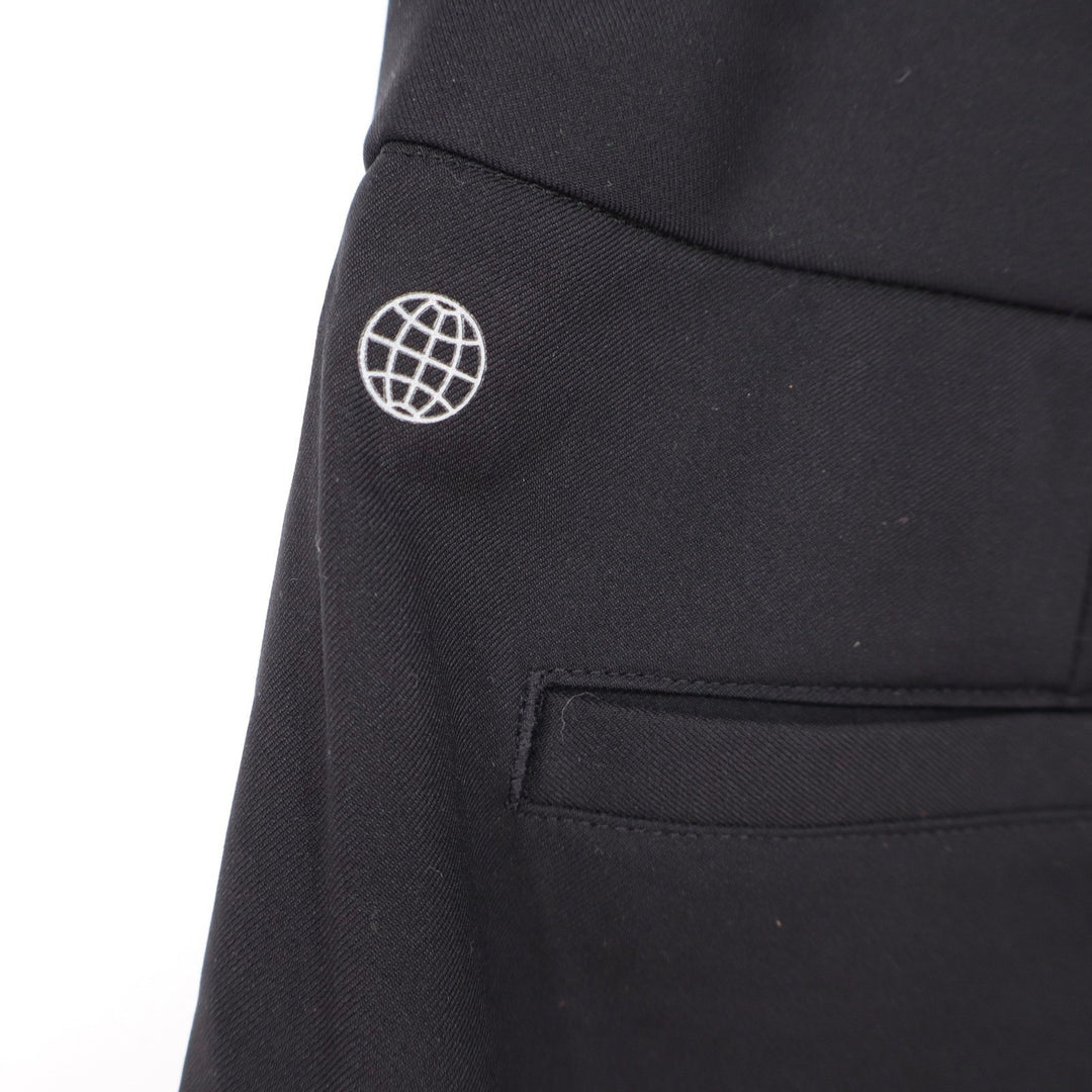 Adidas Ultimate365 Modern Bermuda Golf Shorts Black Womens Size M NEW