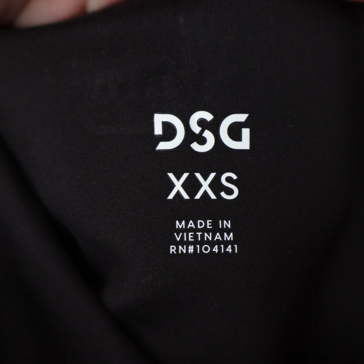 DSG Momentum Crop High Rise Leggings Black XXS New
