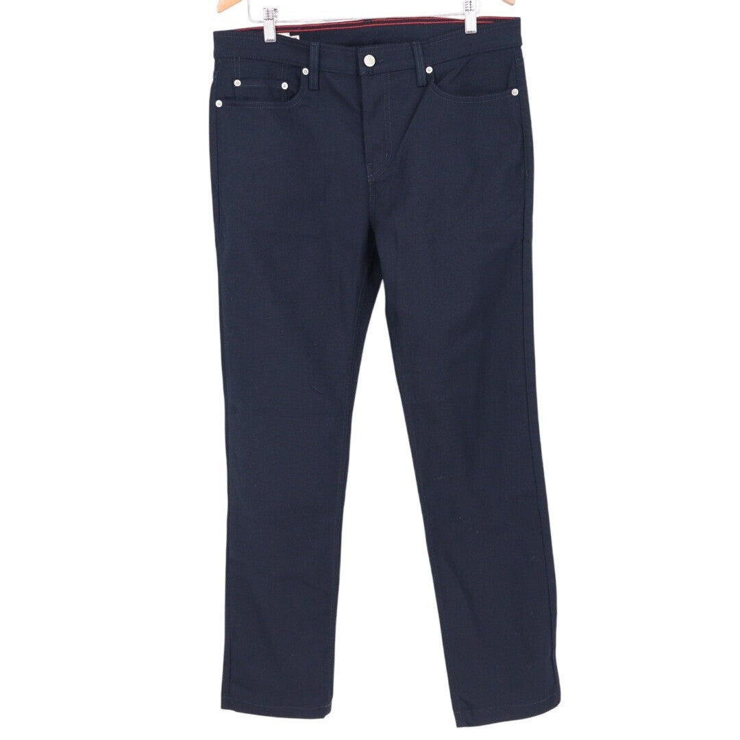 American Giant The Roughneck Pant Made In USA Size 34X34 Navy Blue