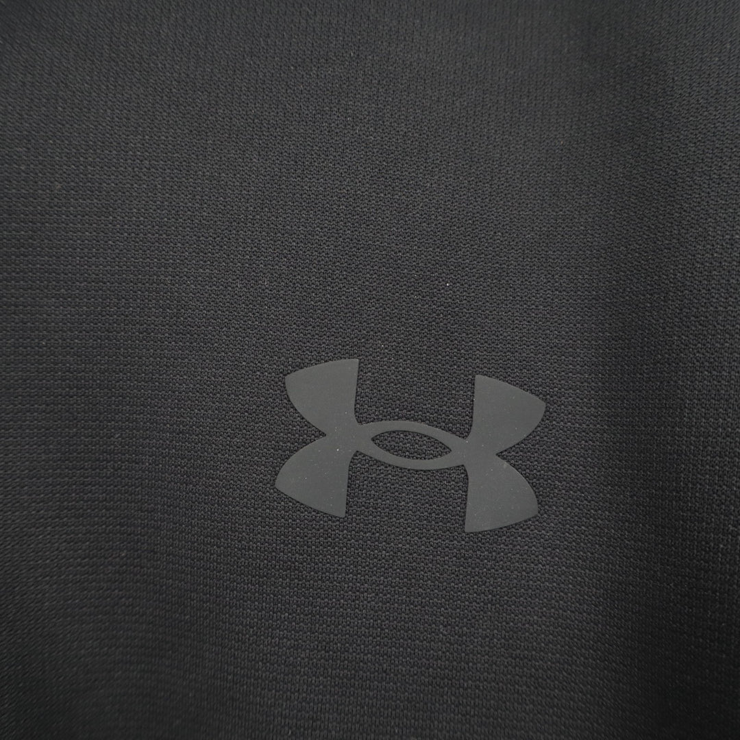 Under Armour Coldgear Armour Fleece Men's 2XL Black Long Sleeve Quarter Zip