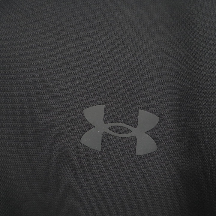 Under Armour Coldgear Armour Fleece Men's 2XL Black Long Sleeve Quarter Zip