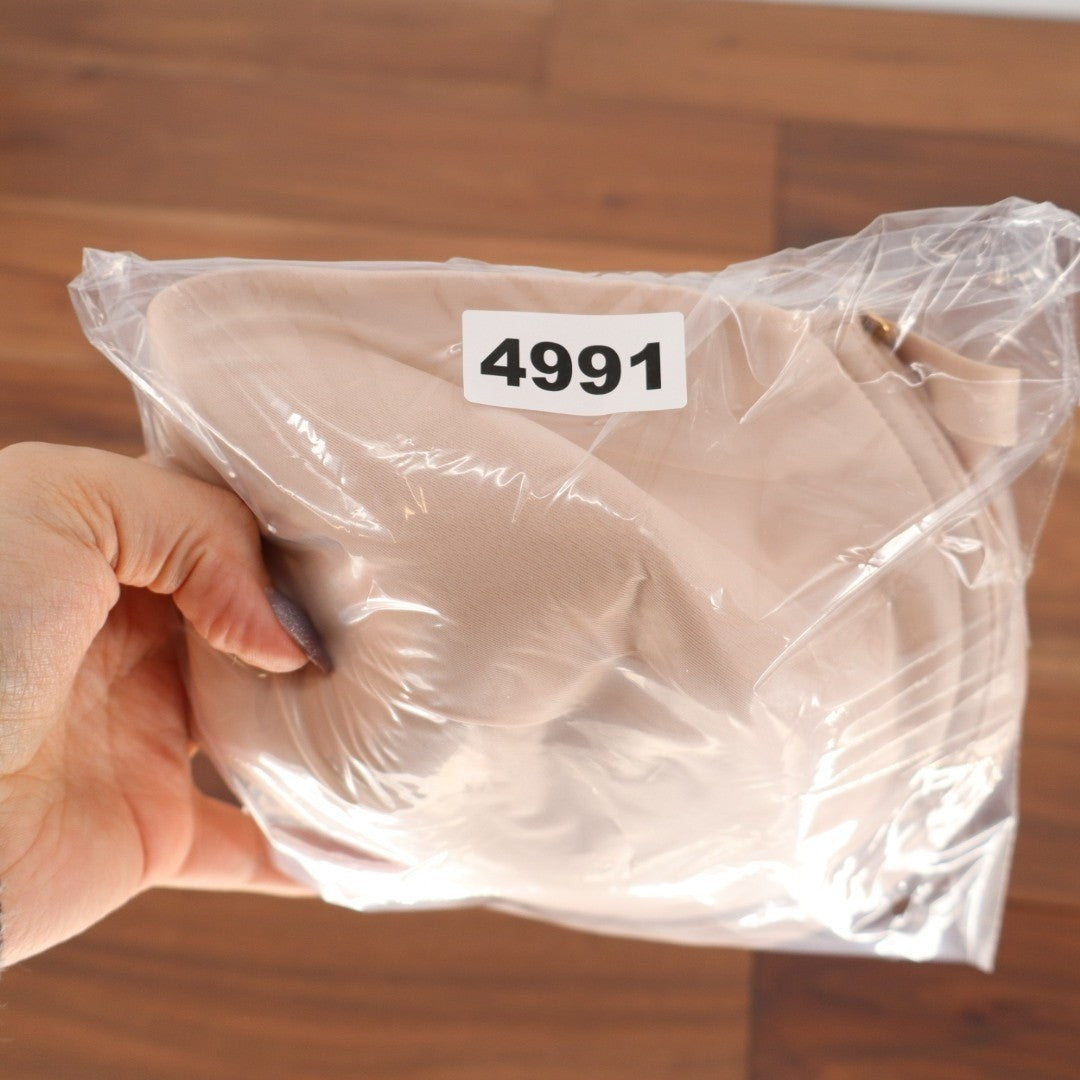Natori Cloud Comfort Back Smoothing T Shirt Bra Women 38DD Light Mocha Underwire