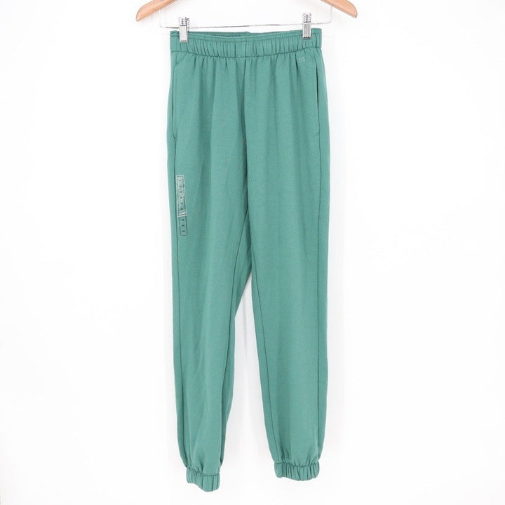 DSG So Soft Cinch Pant Womens XS Green Jogger Sweatpants