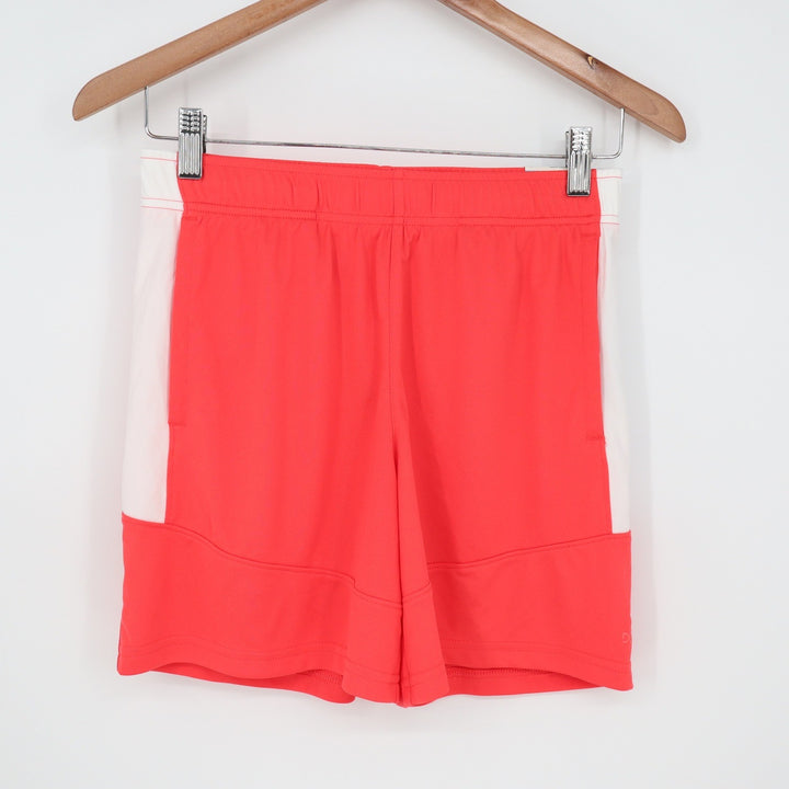 DSG Boys All Sport Shorts Cabana Coral White L 14-16