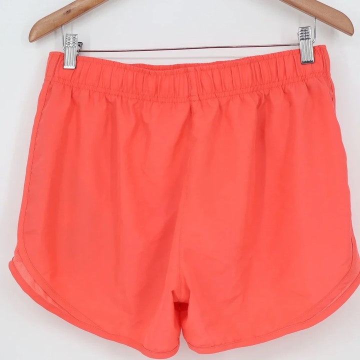 Nike Womens Tempo Dri-FIT Running Shorts Bright Orange XS