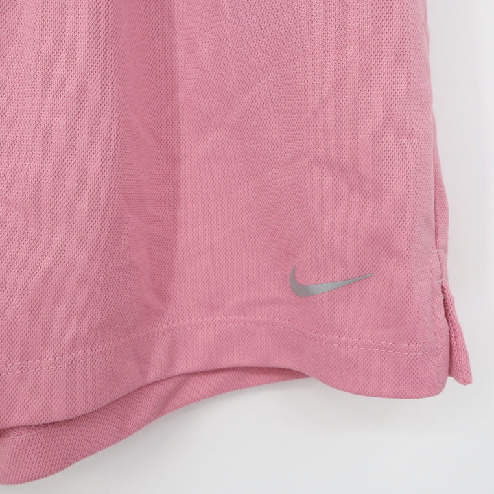 Nike Womens Dri-FIT Training Shorts Pink Athletic Running XS NEW