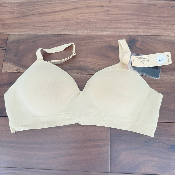 Truekind Supportive Comfort Wireless Shaping Bra Size L
