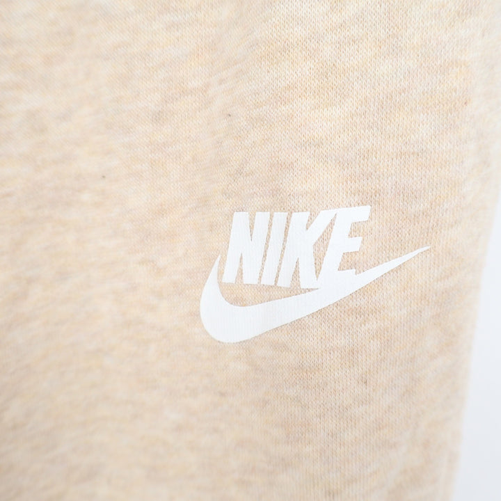 Nike Womens Sportswear Joggers Oatmeal Heather Fleece Sweatpants Medium BKA 41