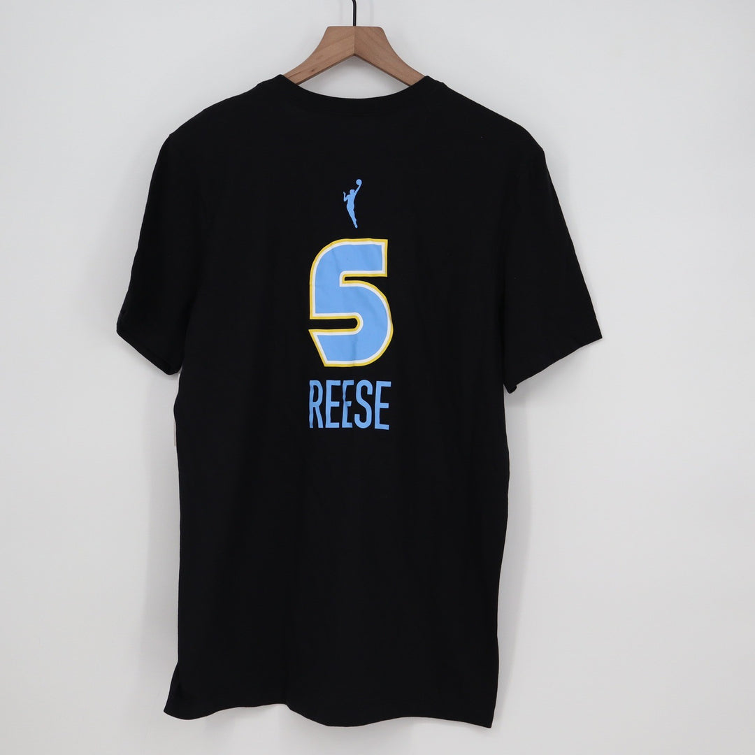 Nike Chicago Sky Angel Reese 5 Explorer Edition Black T-Shirt Mens Medium
