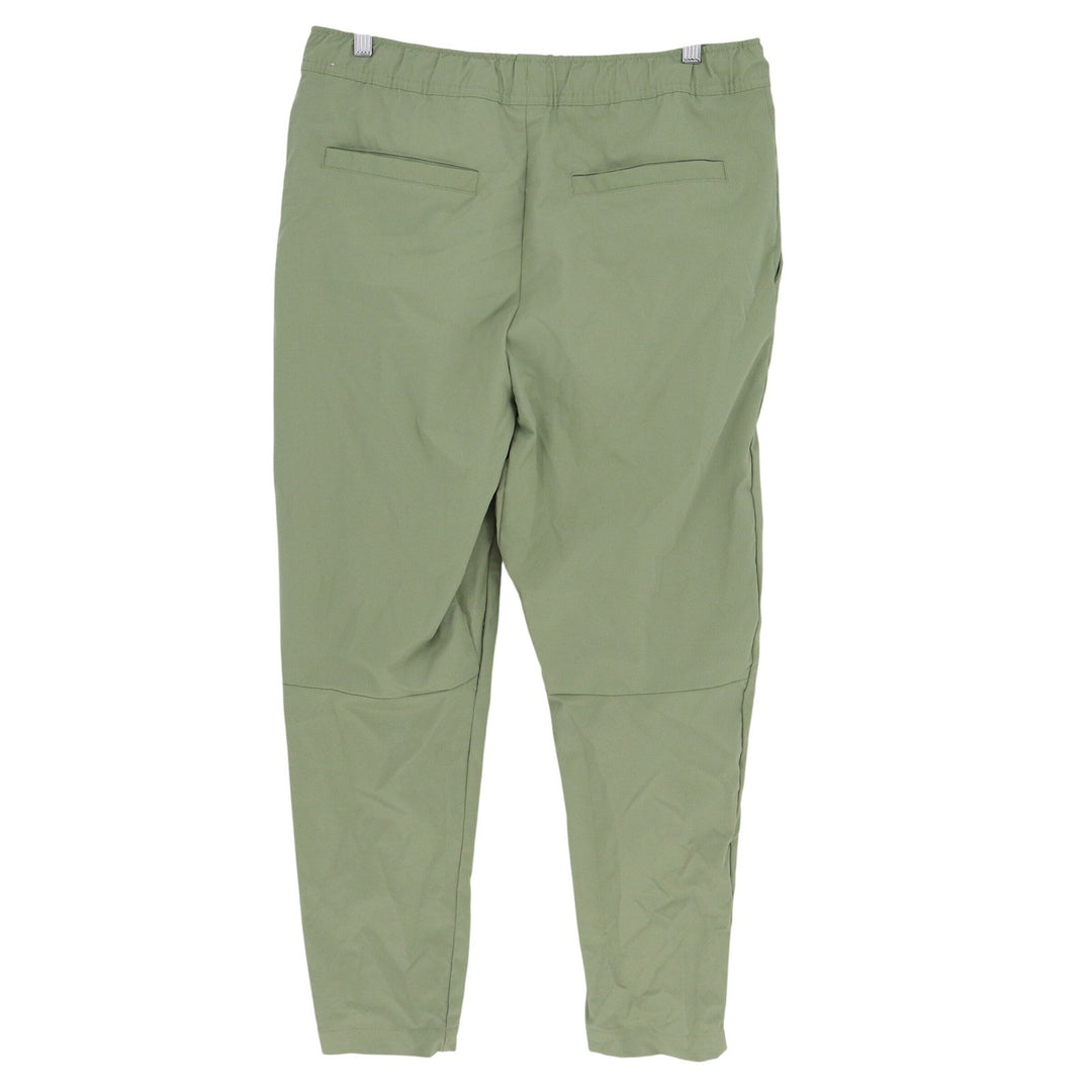 Nike Mens Woven Tapered Jogger Pants Sage Green Embroidered Logo Size L