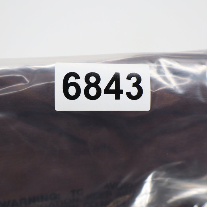 Naked Wardrobe Womens Chocolate One Shoulder Mini Dress Brown Large