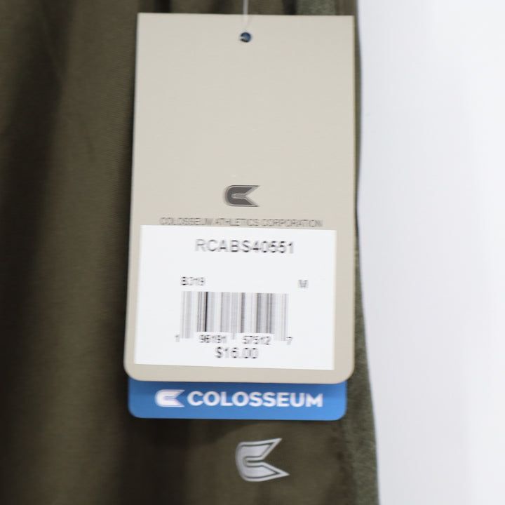 Colosseum Youth Boys Olive Green Athletic Active Shorts Medium RCABS40551 NWT