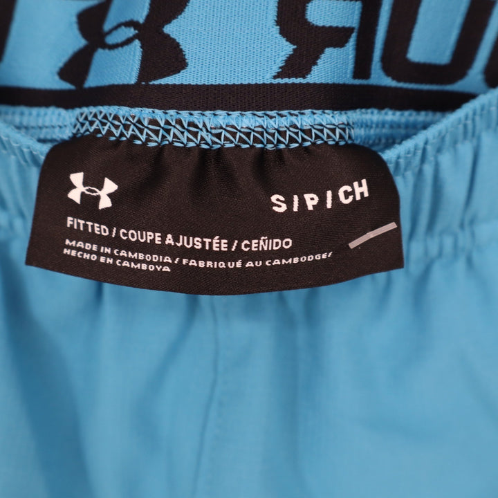 Under Armour Mens UA Vanish Woven 6in Shorts Blue Small NEW