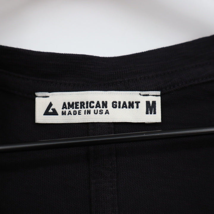 American Giant Pima Cotton Size M V-Neck made In USA
