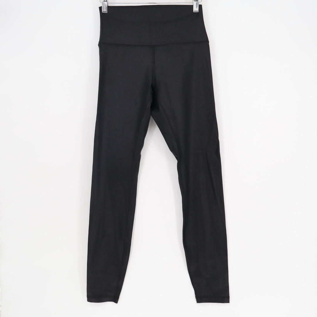CRZ Yoga Leggings Women Medium(8-10) Black High Waist Skinny Leg Yoga Activewear