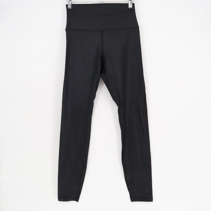 CRZ Yoga Leggings Women Medium(8-10) Black High Waist Skinny Leg Yoga Activewear