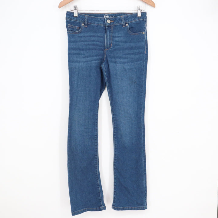 Wonder Nation Girls Size 14 Bootcut Jeans Medium Wash Denim Stretch